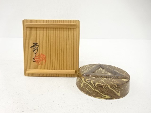JAPANESE COLLECTIBLE / JOSANZO NERIAGE PAPERWEIGHT
